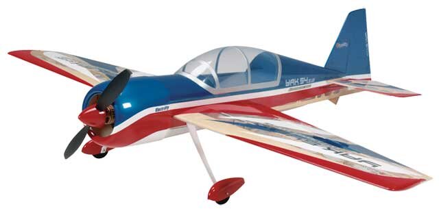 YAK 54 3D EP ARF